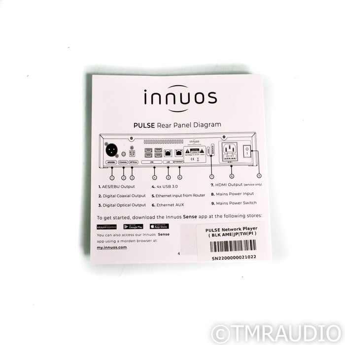 Innuos Pulse Music Streamer