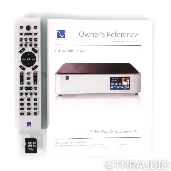 PS Audio PerfectWave DirectStream DAC MK1; D/A Converter