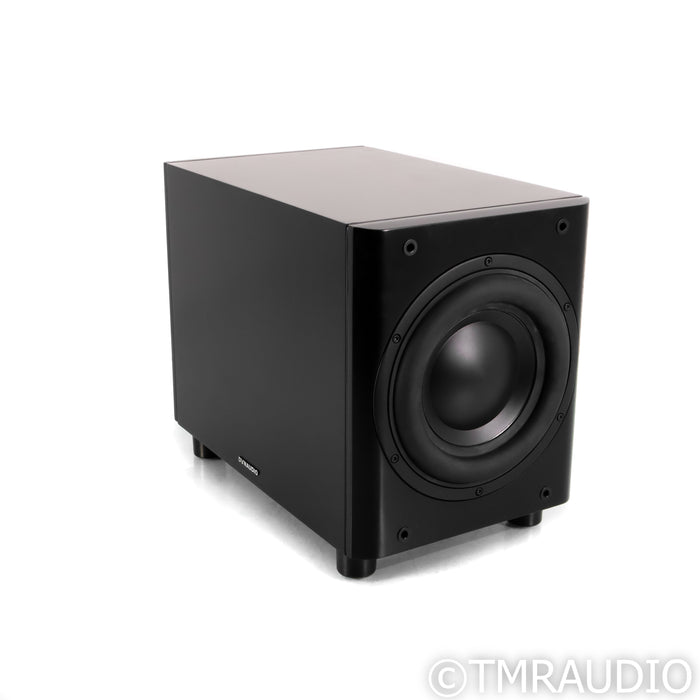 Dynaudio Sub 6 Dual 8" Powered Subwoofer; Black