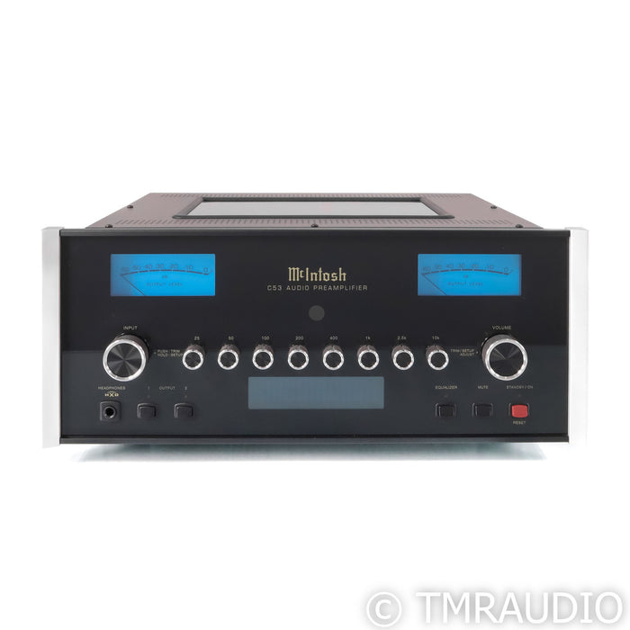McIntosh C53 Stereo Preamplifier; MM & MC Phono