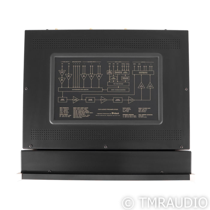 McIntosh C53 Stereo Preamplifier; MM & MC Phono