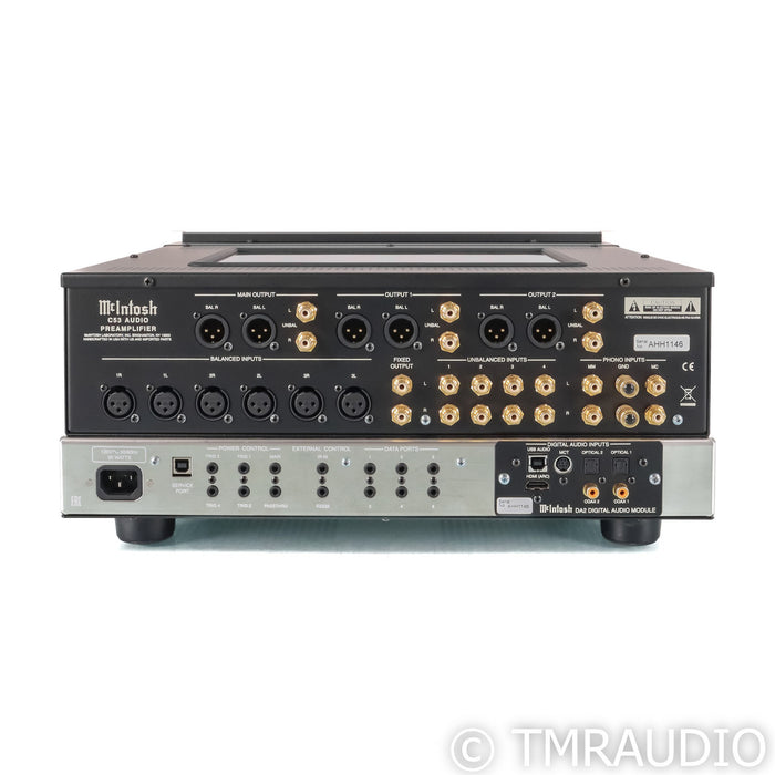 McIntosh C53 Stereo Preamplifier; MM & MC Phono
