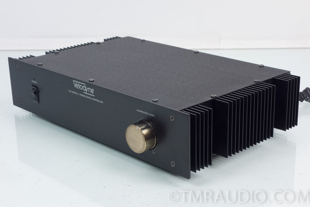 Velodyne ULD-15 Subwoofer w/ Matching Servo Amplifier - Beautiful!!