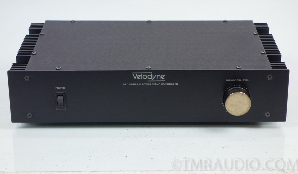 Velodyne ULD-15 Subwoofer w/ Matching Servo Amplifier - Beautiful!!