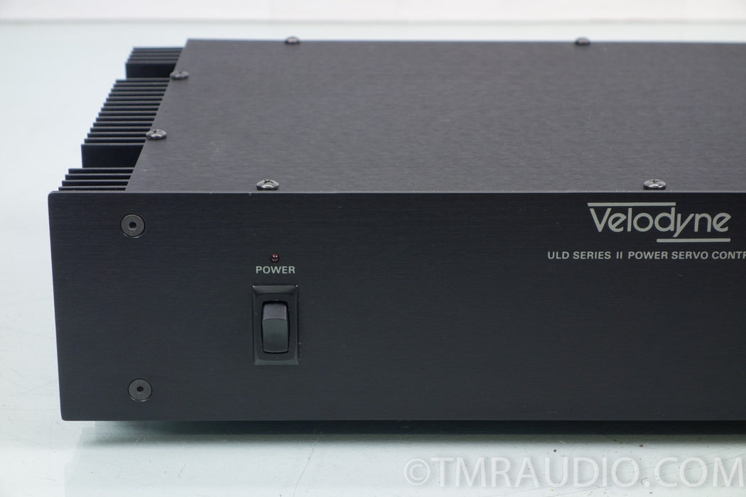Velodyne ULD-15 Subwoofer w/ Matching Servo Amplifier - Beautiful!!