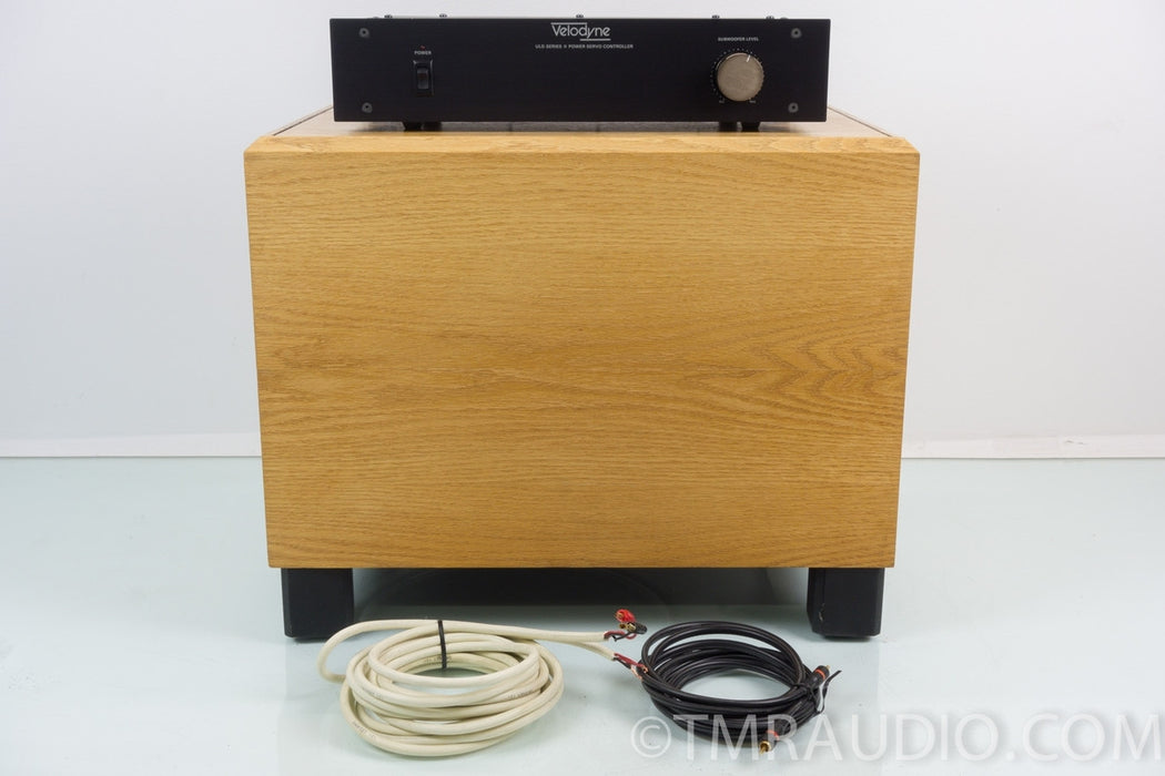 Velodyne ULD-15 Subwoofer w/ Matching Servo Amplifier - Beautiful!!