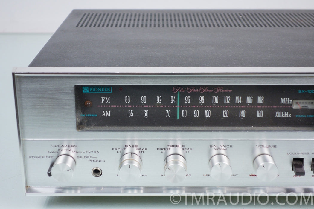 Pioneer SX-1000TD Vintage AM / FM Stereo Receiver