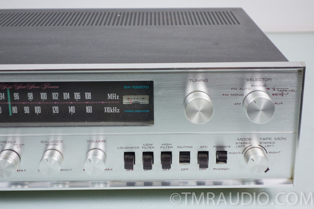 Pioneer SX-1000TD Vintage AM / FM Stereo Receiver