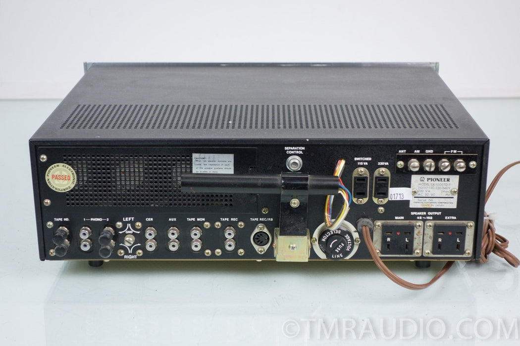 Pioneer SX-1000TD Vintage AM / FM Stereo Receiver