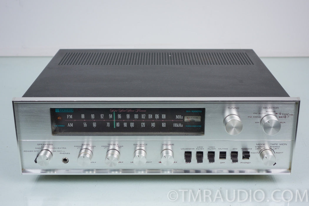 Pioneer SX-1000TD Vintage AM / FM Stereo Receiver