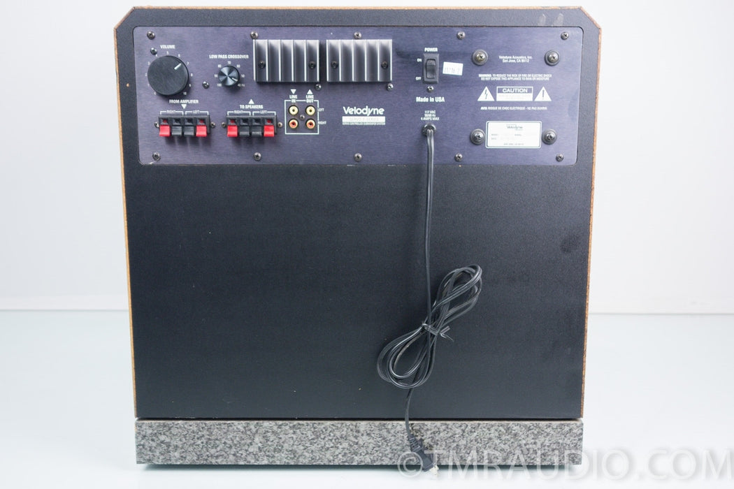 Velodyne Servo F-1500 15 inch Powered Subwoofer