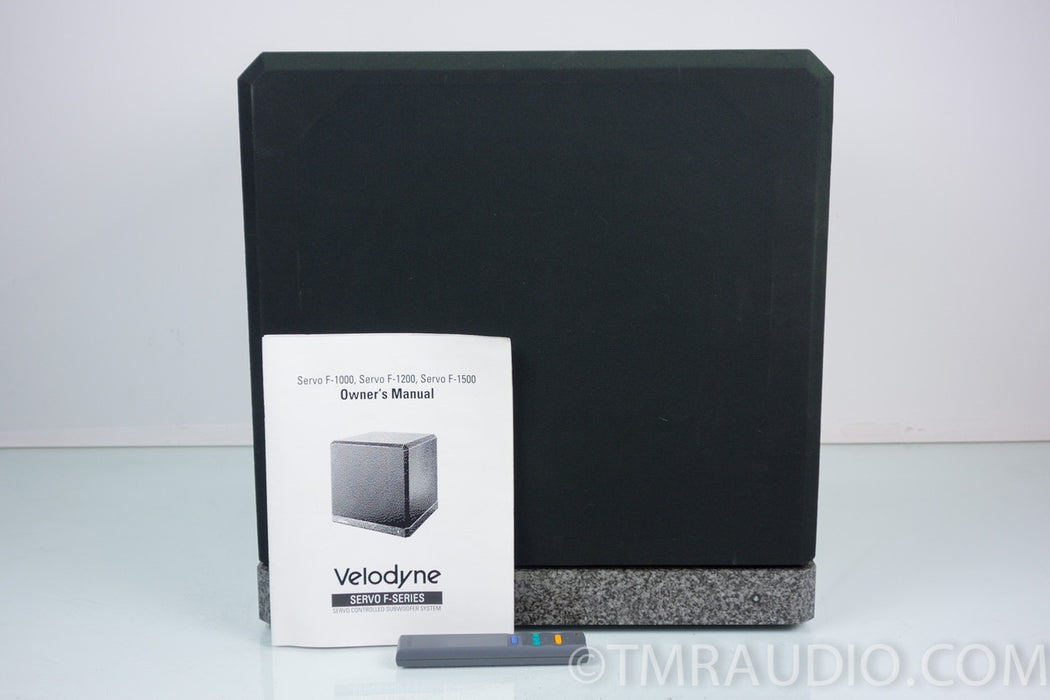 Velodyne Servo F-1500 15 inch Powered Subwoofer