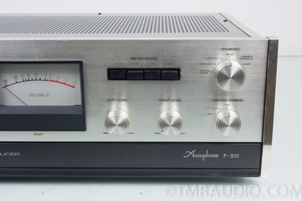 Accuphase P-300 Vintage Stereo Power Amplifier