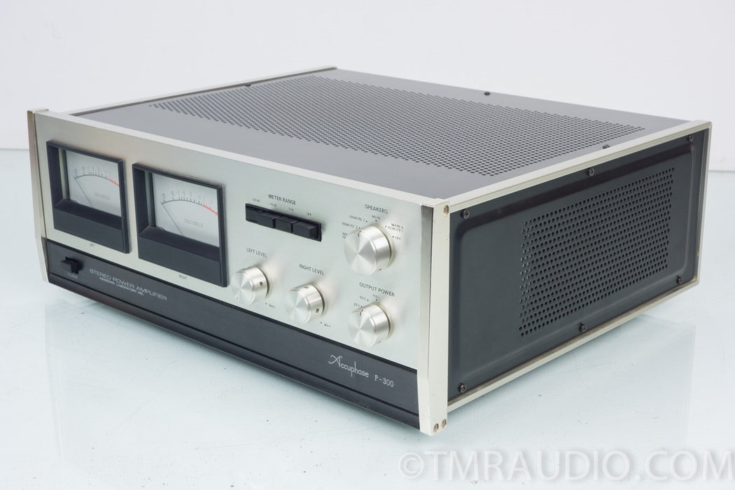 Accuphase P-300 Vintage Stereo Power Amplifier