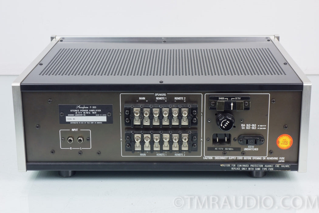 Accuphase P-300 Vintage Stereo Power Amplifier
