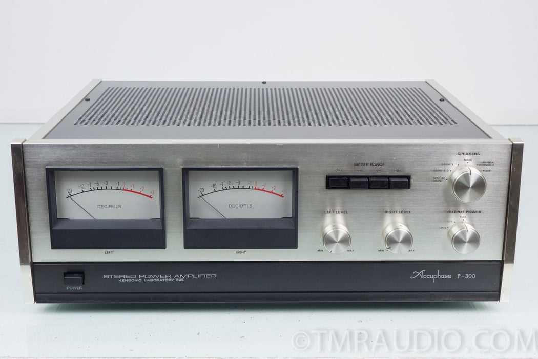 Accuphase P-300 Vintage Stereo Power Amplifier