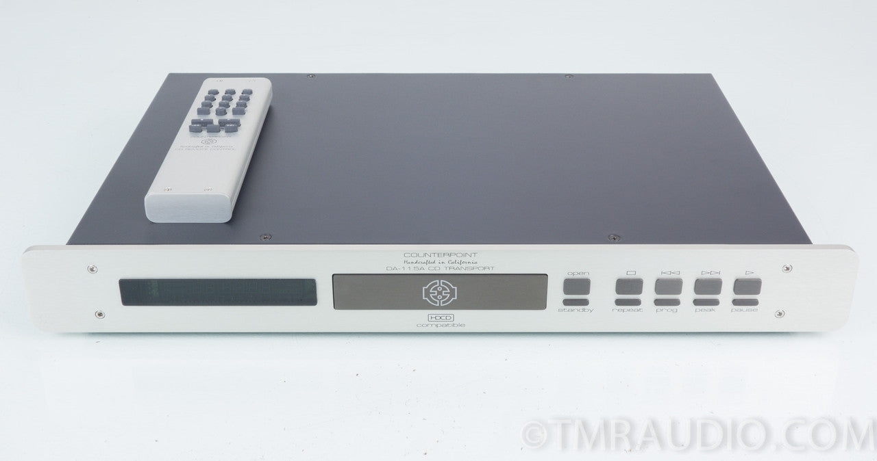 Counterpoint DA-11.5a CD / HDCD Transport