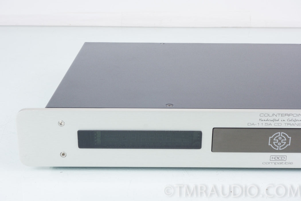 Counterpoint DA-11.5a CD / HDCD Transport