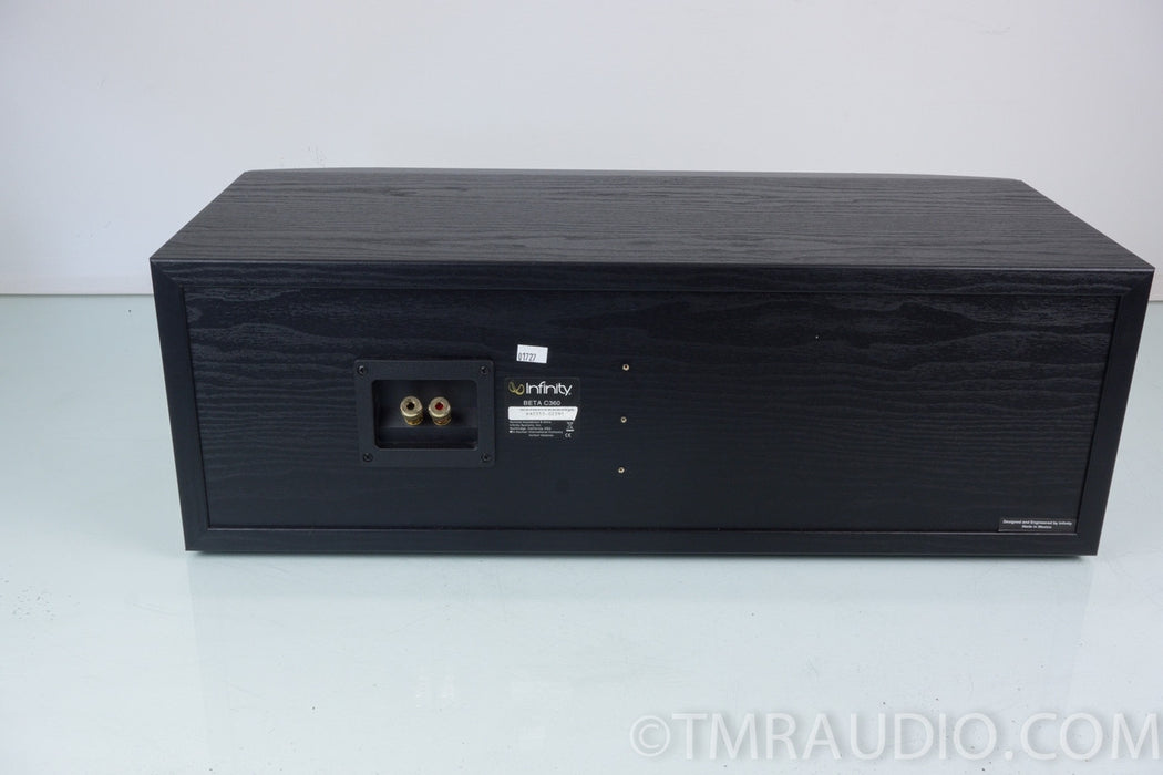 Infinity Beta C360 Center Channel Speaker