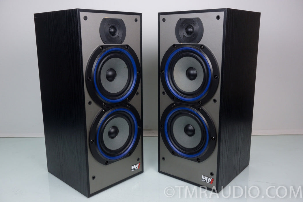 B&W DM220i Bookshelf Speakers