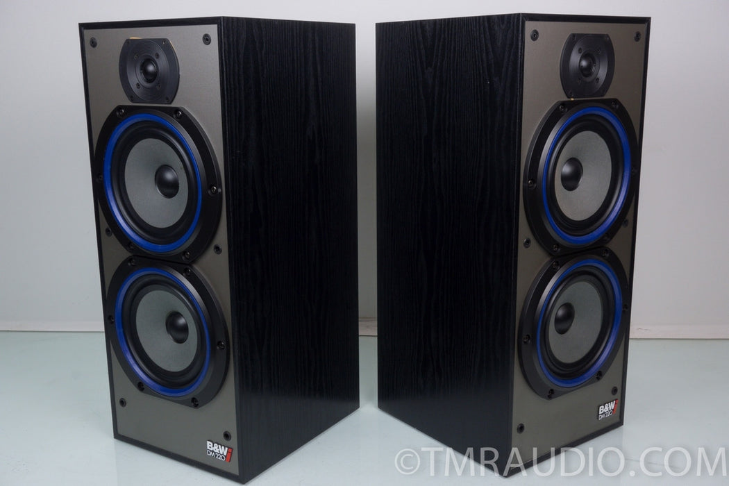 B&W DM220i Bookshelf Speakers