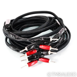 AudioQuest Rocket 88 Speaker Cables; 15ft Pair