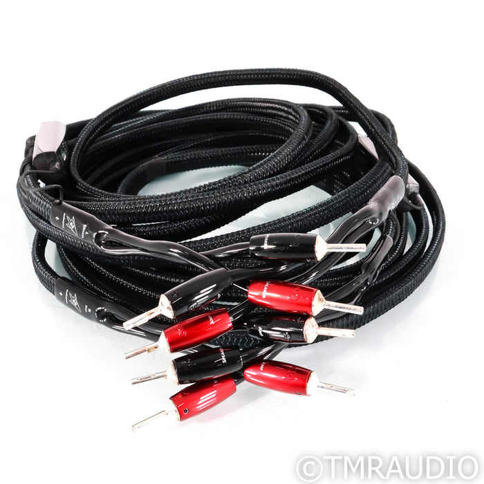 AudioQuest Rocket 88 Speaker Cables; 15ft Pair