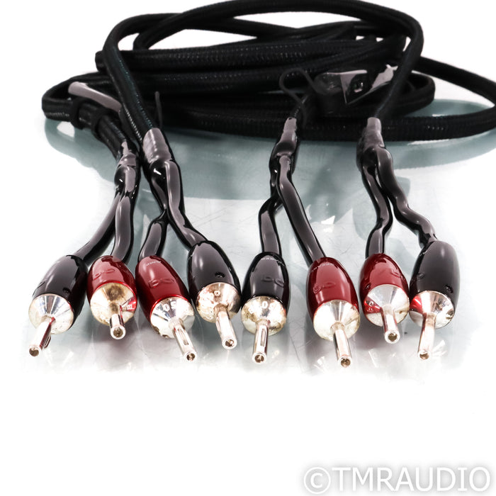 AudioQuest Rocket 88 Speaker Cables; 15ft Pair