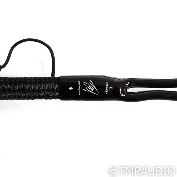 AudioQuest Rocket 88 Speaker Cables; 15ft Pair
