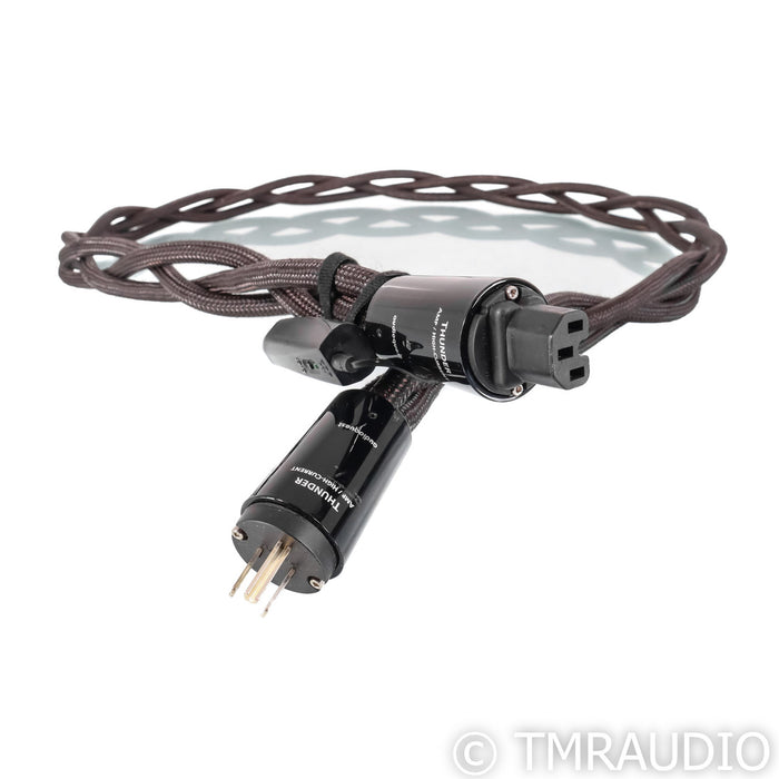 AudioQuest Thunder High (Variable) Current Power Cable; 2m AC Cord
