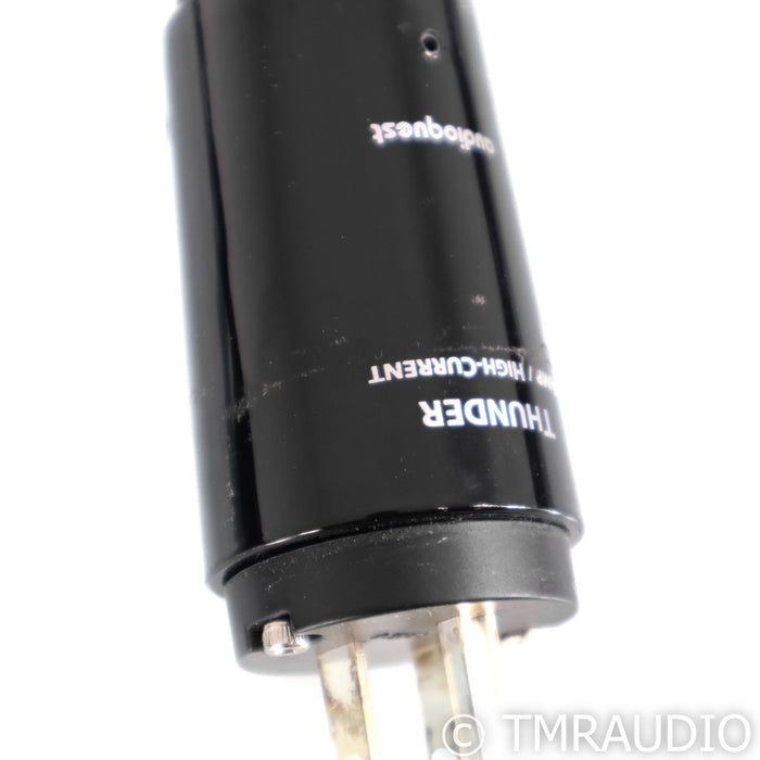 AudioQuest Thunder High (Variable) Current Power Cable; 2m AC Cord
