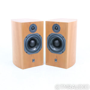 ATC SCM19 V2 Bookshelf Speakers; Cherry Pair