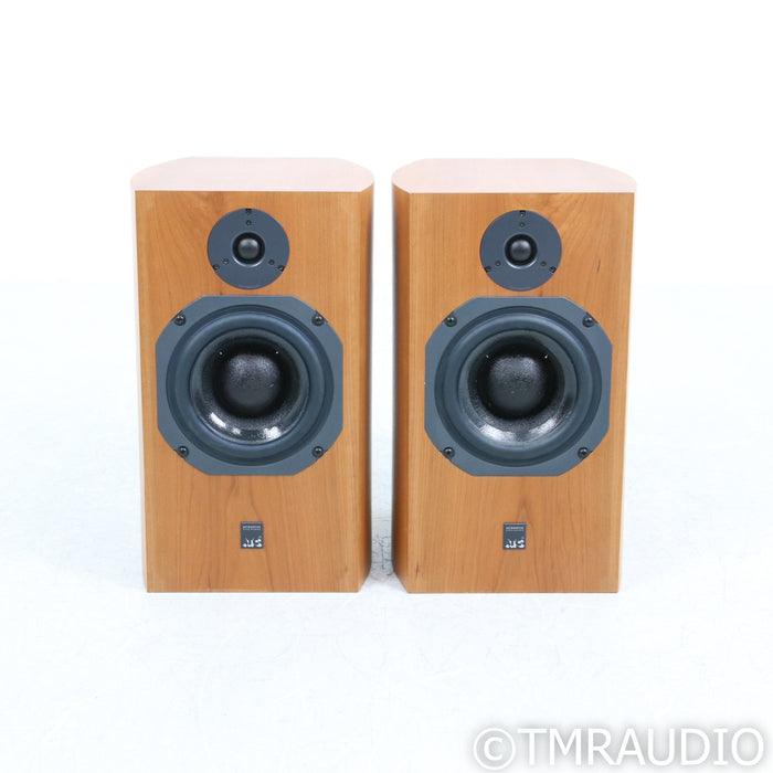 ATC SCM19 V2 Bookshelf Speakers; Cherry Pair