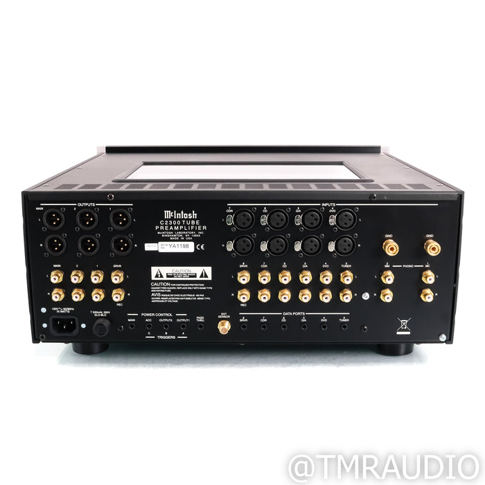 McIntosh C2300 Stereo Tube Preamplifier; MM & MC Phono