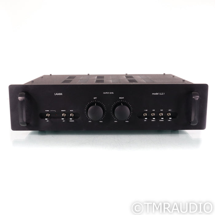 LAMM LL2.1 Deluxe Stereo Tube Preamplifier