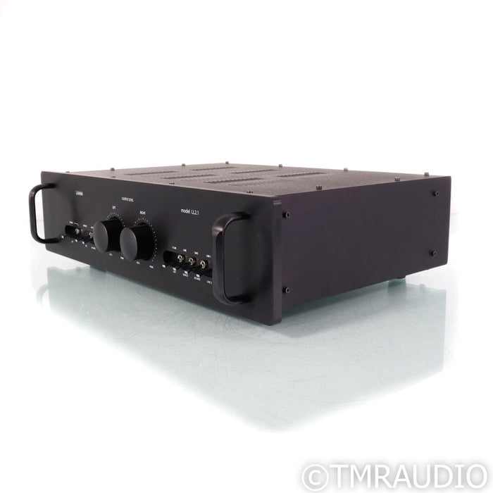 LAMM LL2.1 Deluxe Stereo Tube Preamplifier