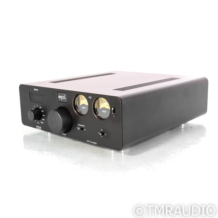 SPL Director MkII DAC  & Preamplifier; D/A Converter