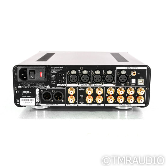 SPL Director MkII DAC  & Preamplifier; D/A Converter