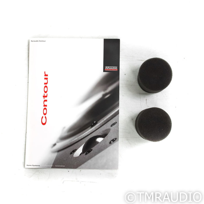 Dynaudio Contour S3.4 Floorstanding Speakers; Cherry Pair