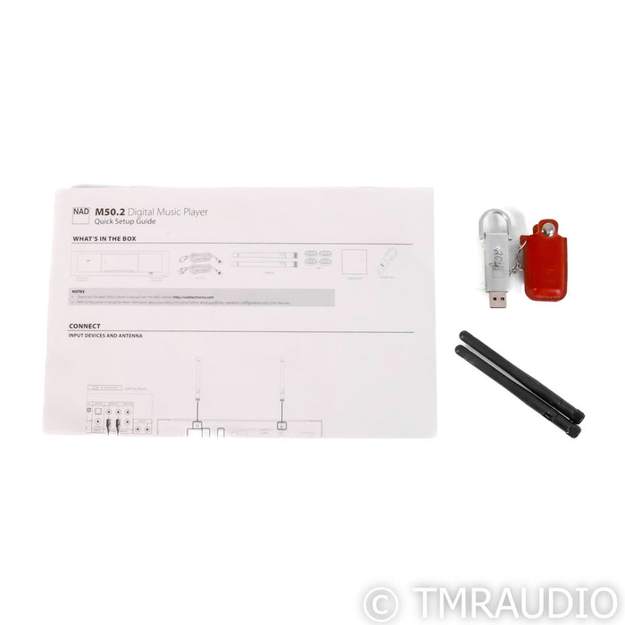 NAD M50.2 Wireless Network Streamer / Server; CD Ripper; 2TB