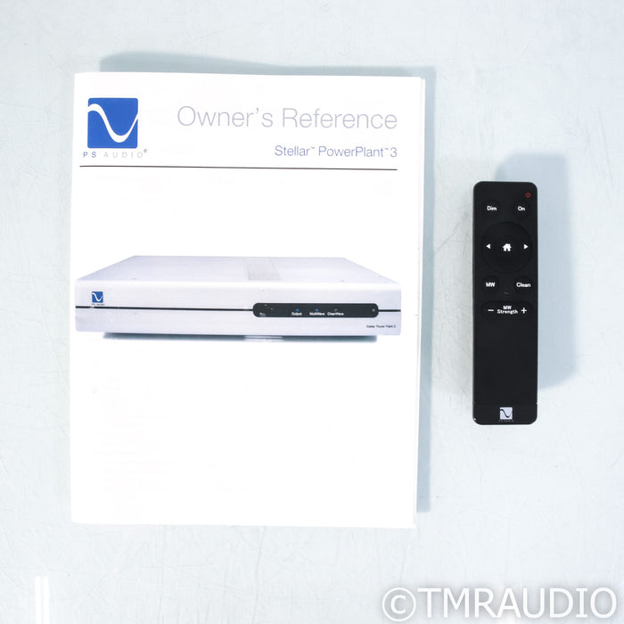 PS Audio Stellar PowerPlant 3 AC Power Regenerator