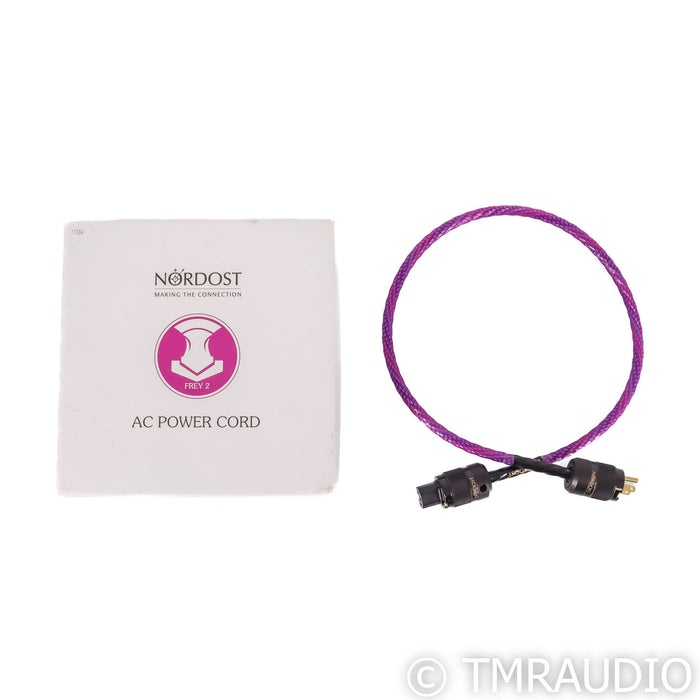 Nordost Frey 2 Power Cable; 1m AC Cord