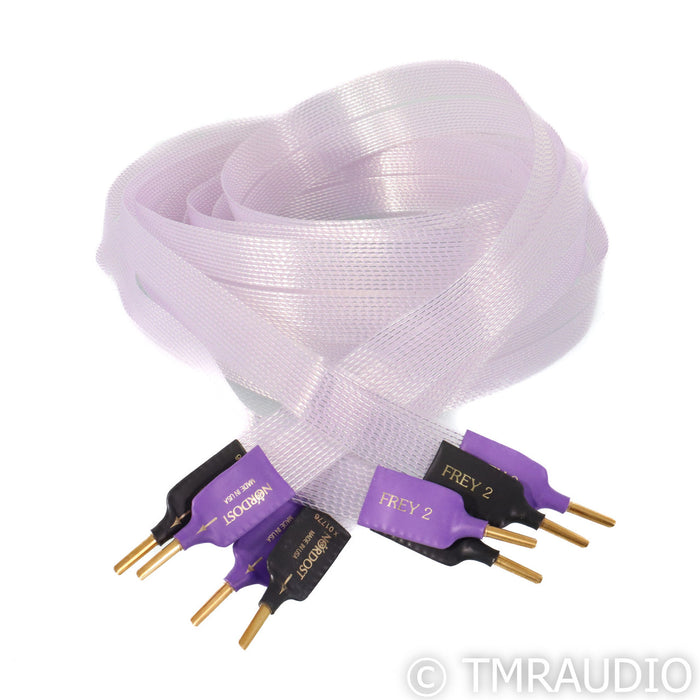 Nordost Frey 2 Speaker Cables; 2.5m Pair