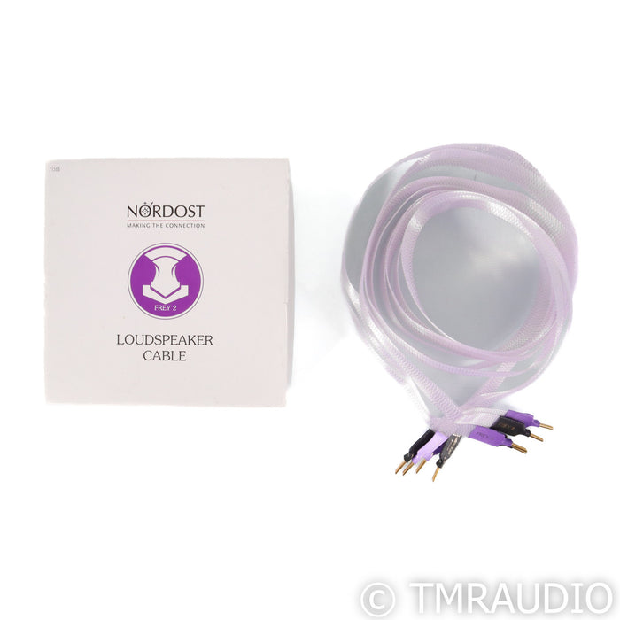 Nordost Frey 2 Speaker Cables; 2.5m Pair