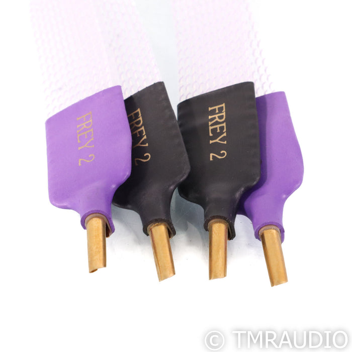 Nordost Frey 2 Speaker Cables; 2.5m Pair