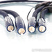 AudioQuest Water RCA Cables; 1m Pair Interconnects