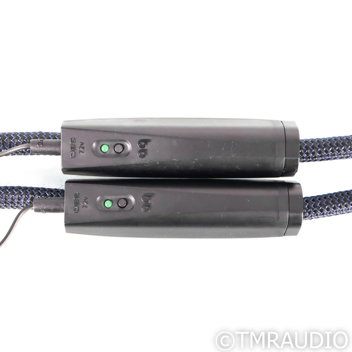 AudioQuest Water RCA Cables; 1m Pair Interconnects