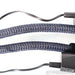 AudioQuest Water RCA Cables; 1m Pair Interconnects