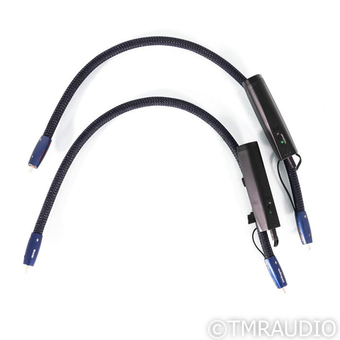 AudioQuest Water RCA Cables; .5m Pair Interconnects