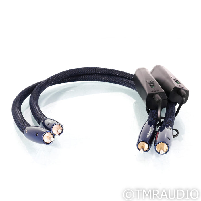 AudioQuest Water RCA Cables; .5m Pair Interconnects